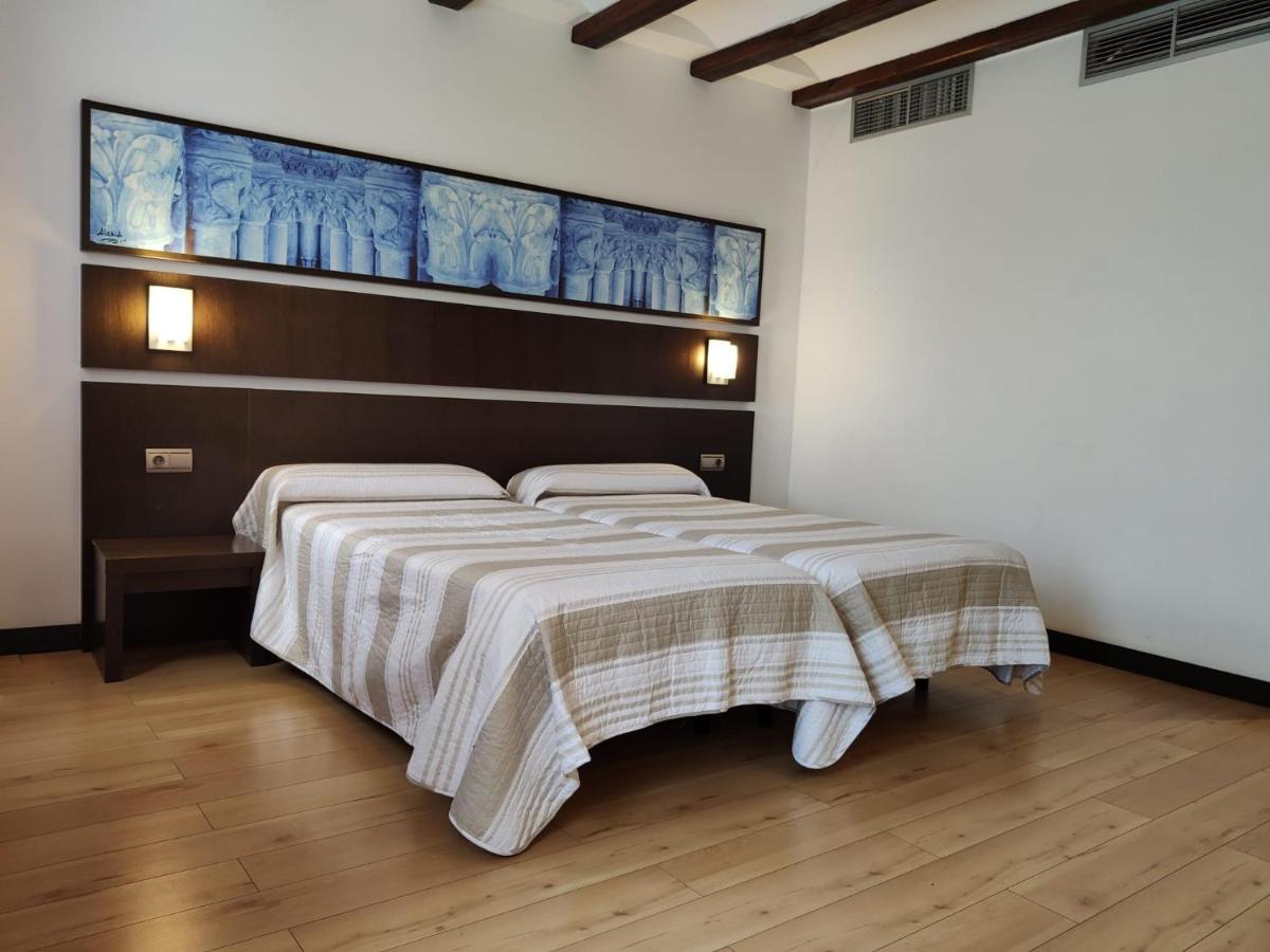 Hotel Rey Sancho Navarrete Esterno foto
