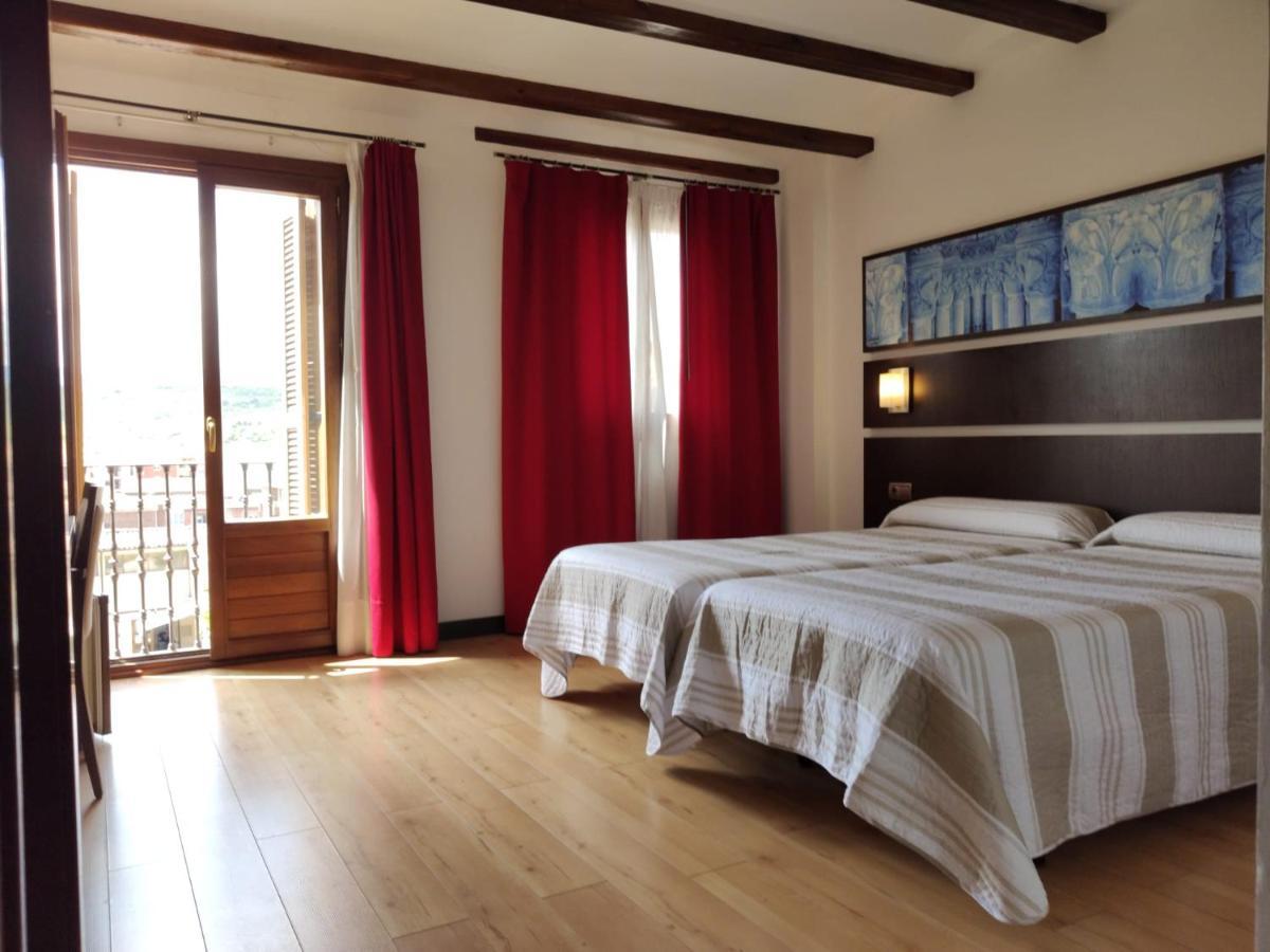Hotel Rey Sancho Navarrete Esterno foto