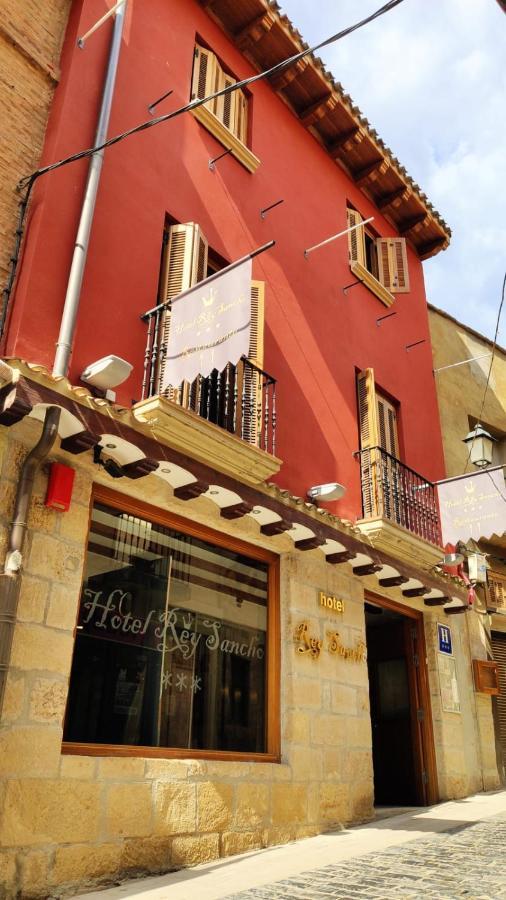 Hotel Rey Sancho Navarrete Esterno foto