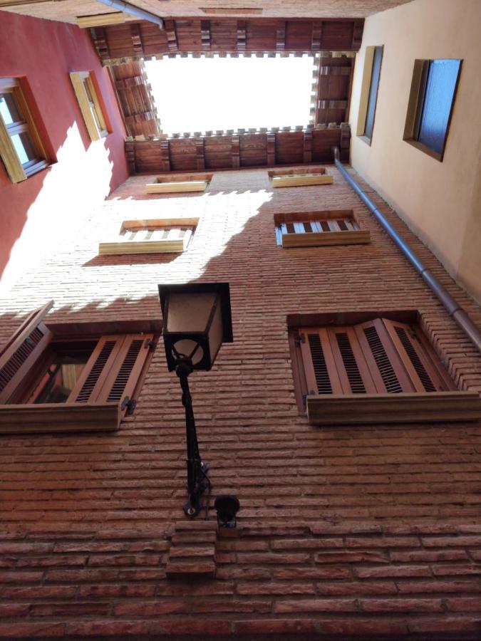 Hotel Rey Sancho Navarrete Esterno foto