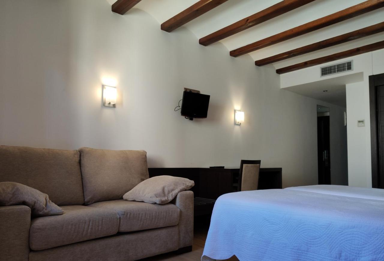 Hotel Rey Sancho Navarrete Camera foto