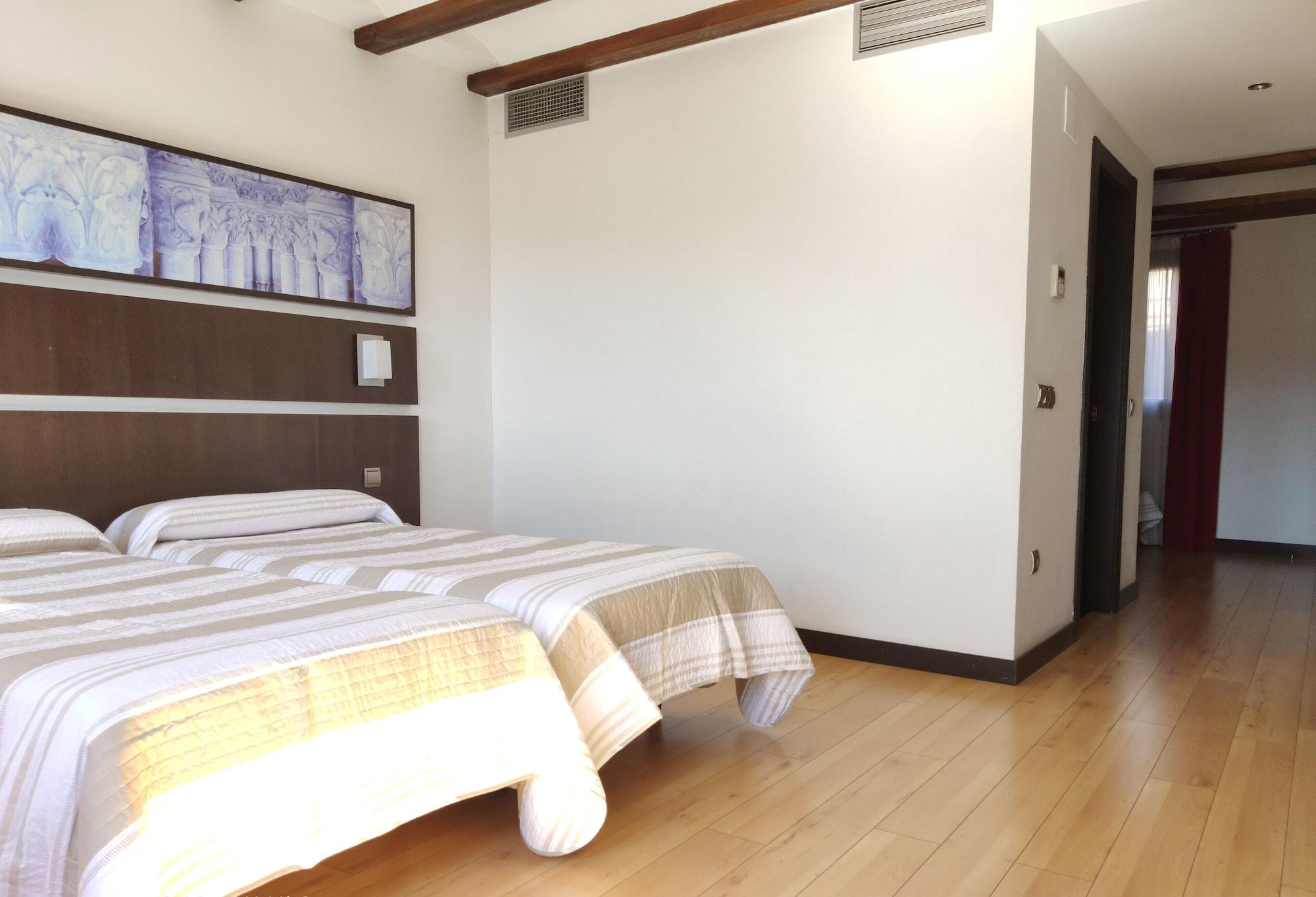 Hotel Rey Sancho Navarrete Esterno foto