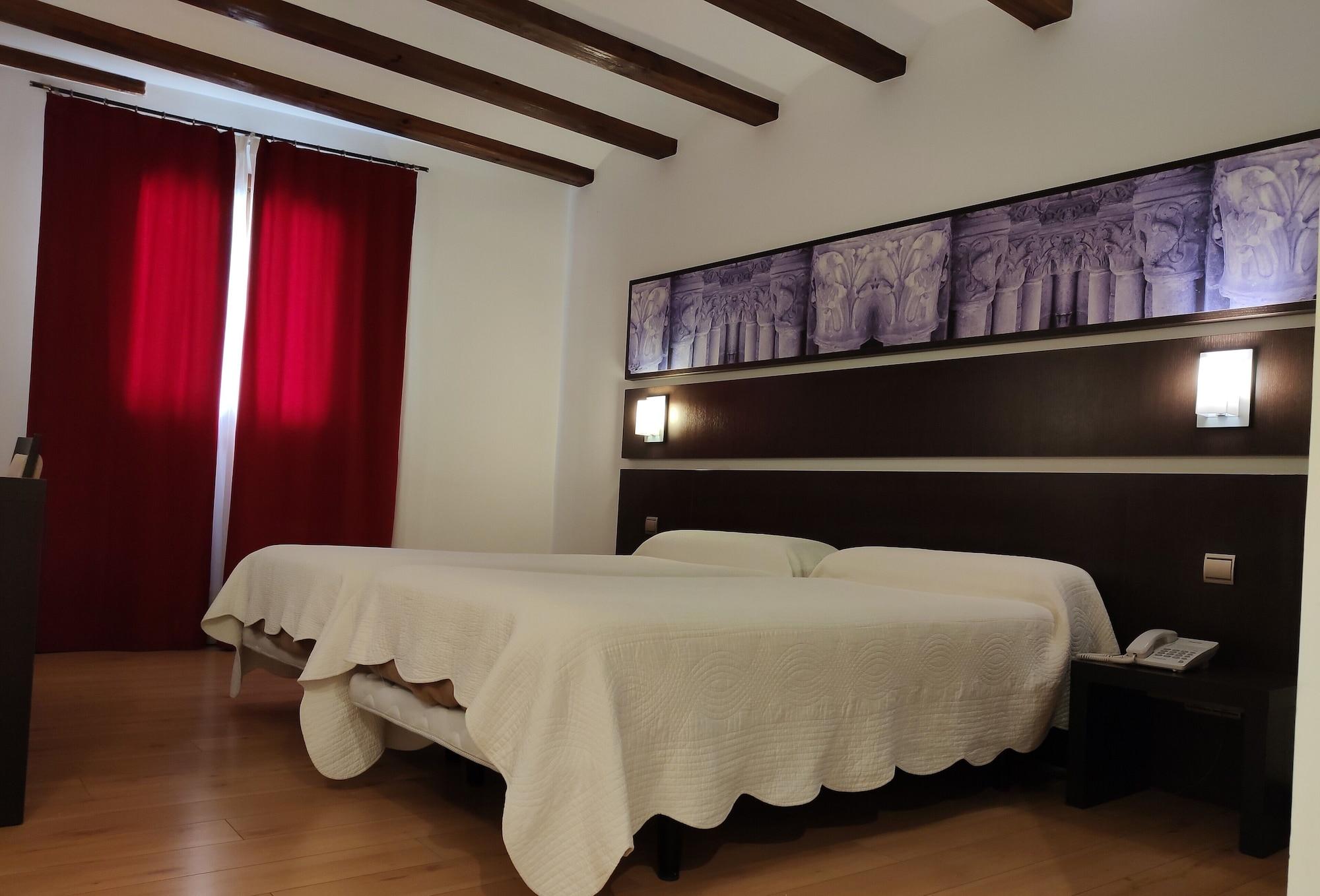 Hotel Rey Sancho Navarrete Esterno foto