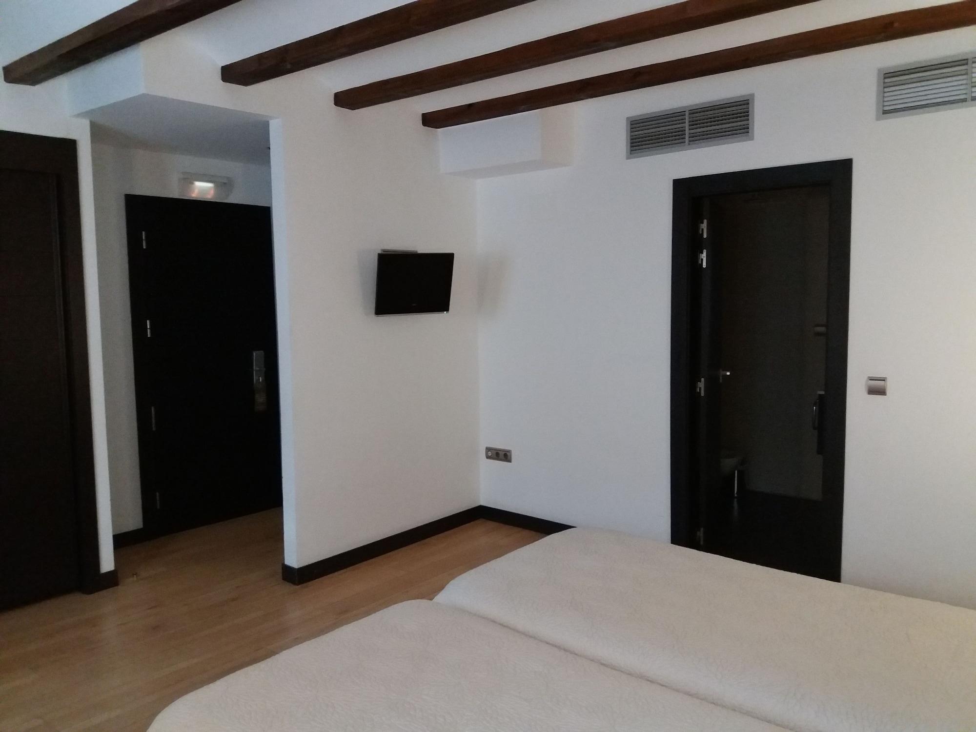 Hotel Rey Sancho Navarrete Esterno foto