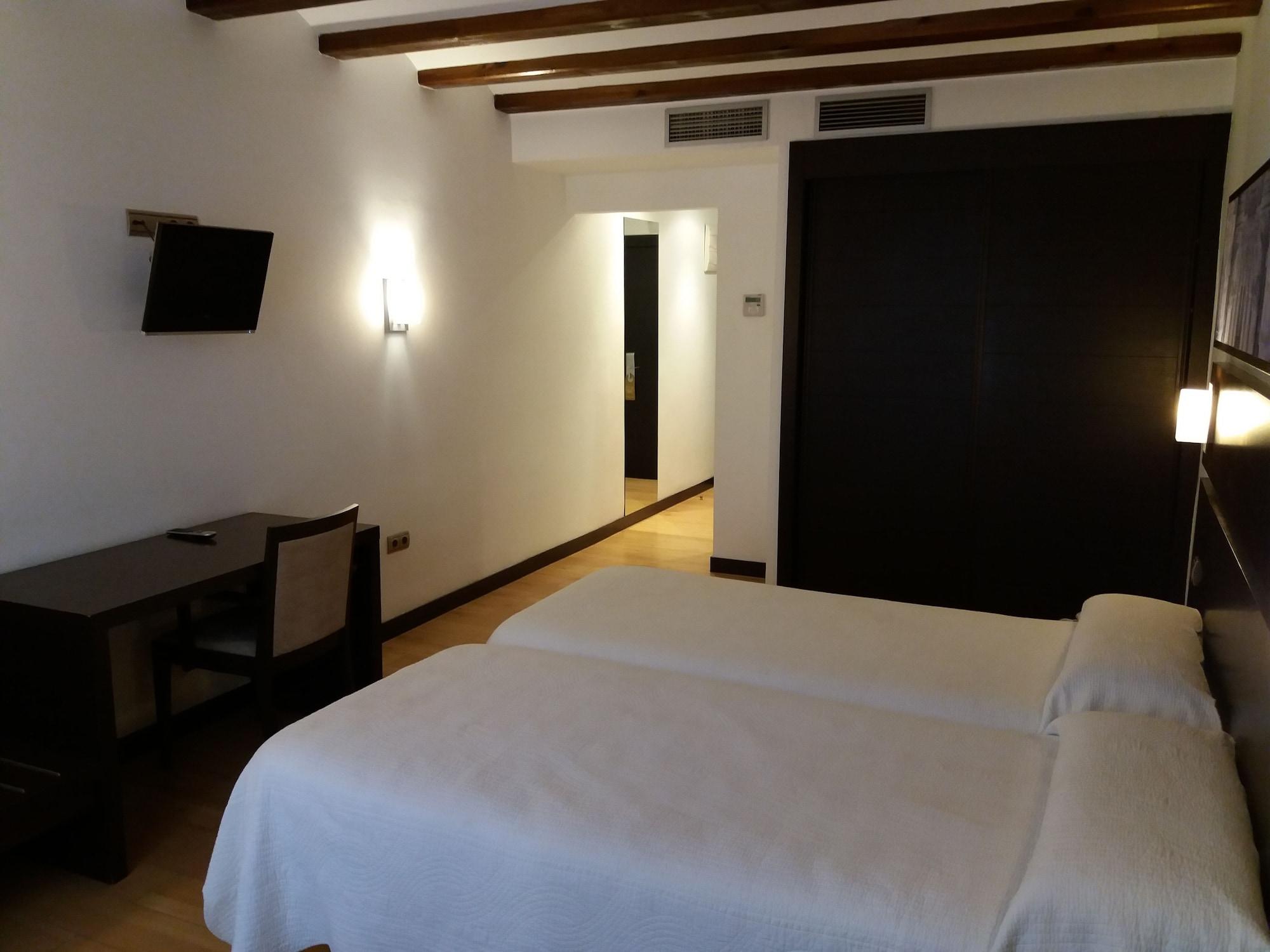 Hotel Rey Sancho Navarrete Esterno foto