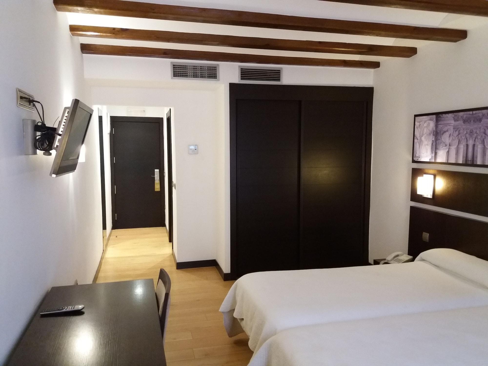 Hotel Rey Sancho Navarrete Esterno foto