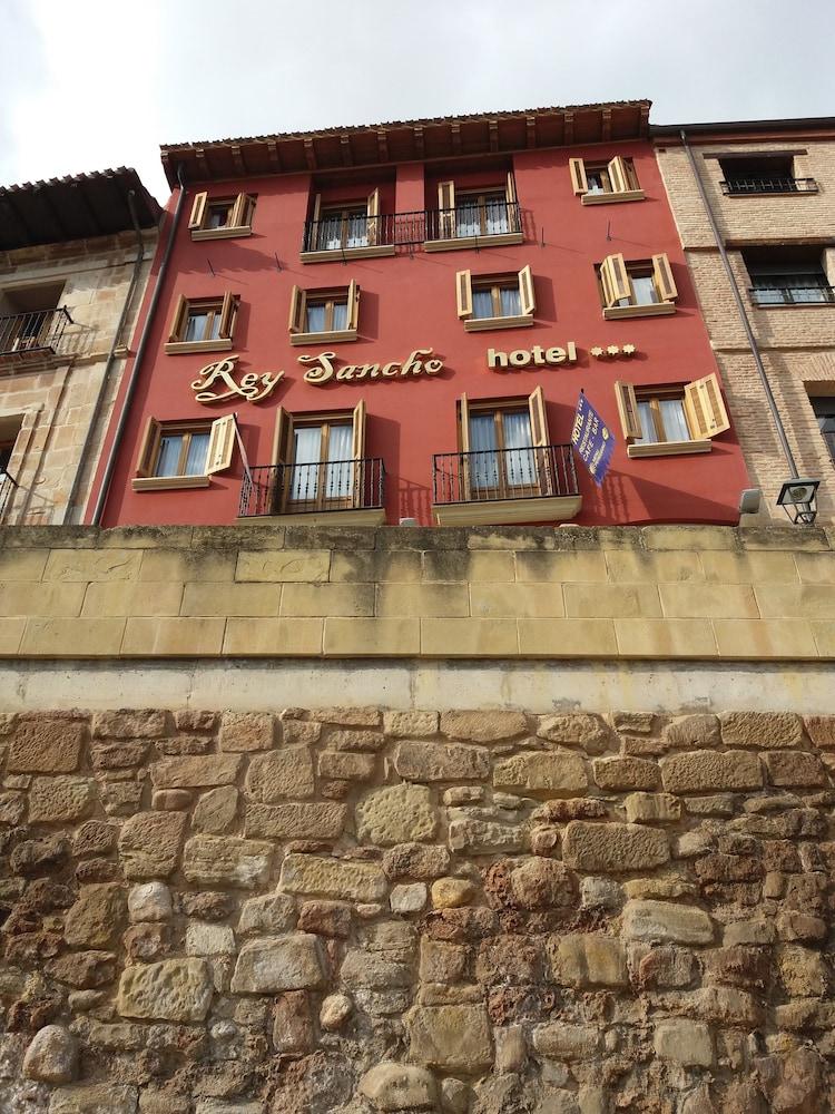 Hotel Rey Sancho Navarrete Esterno foto