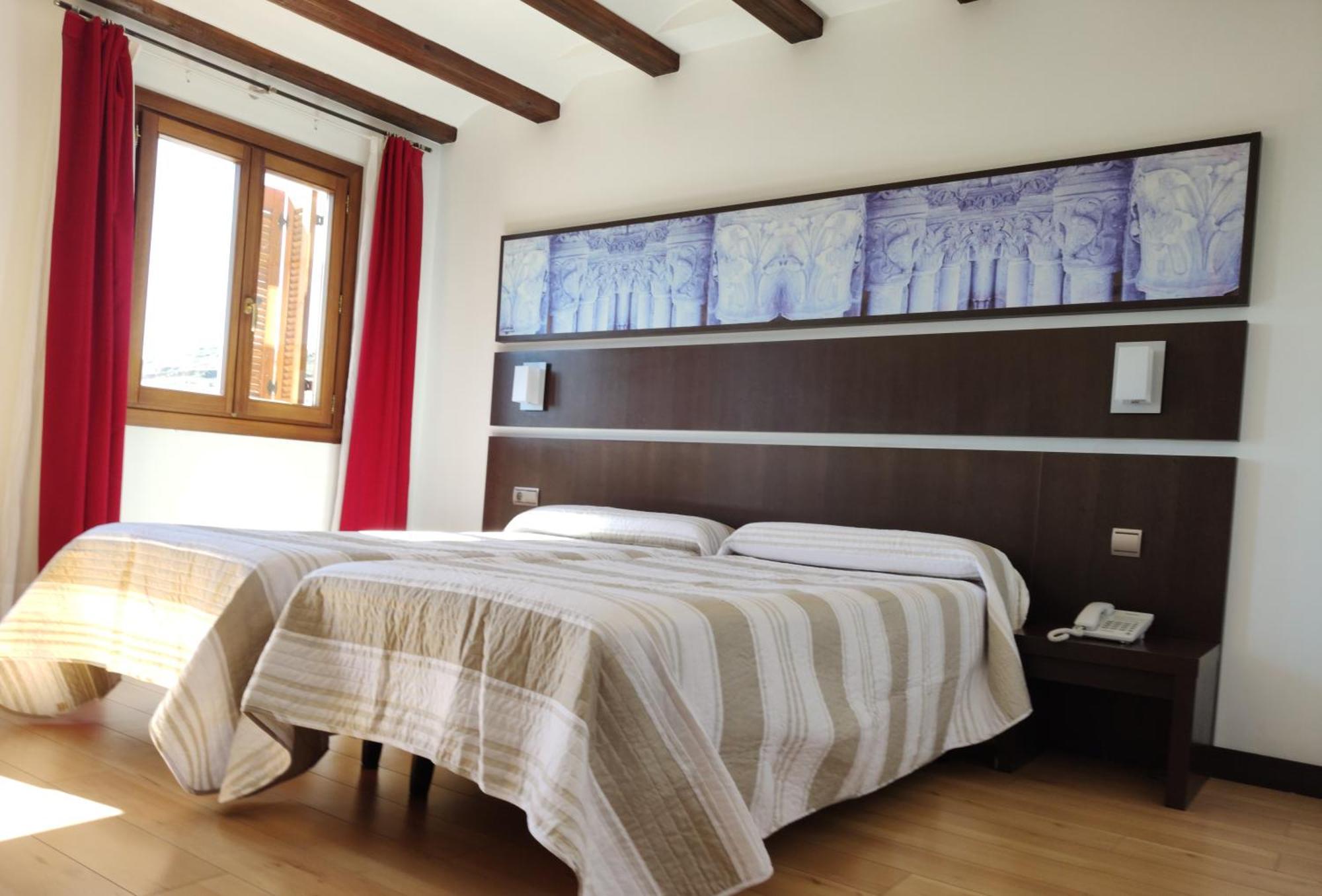 Hotel Rey Sancho Navarrete Camera foto