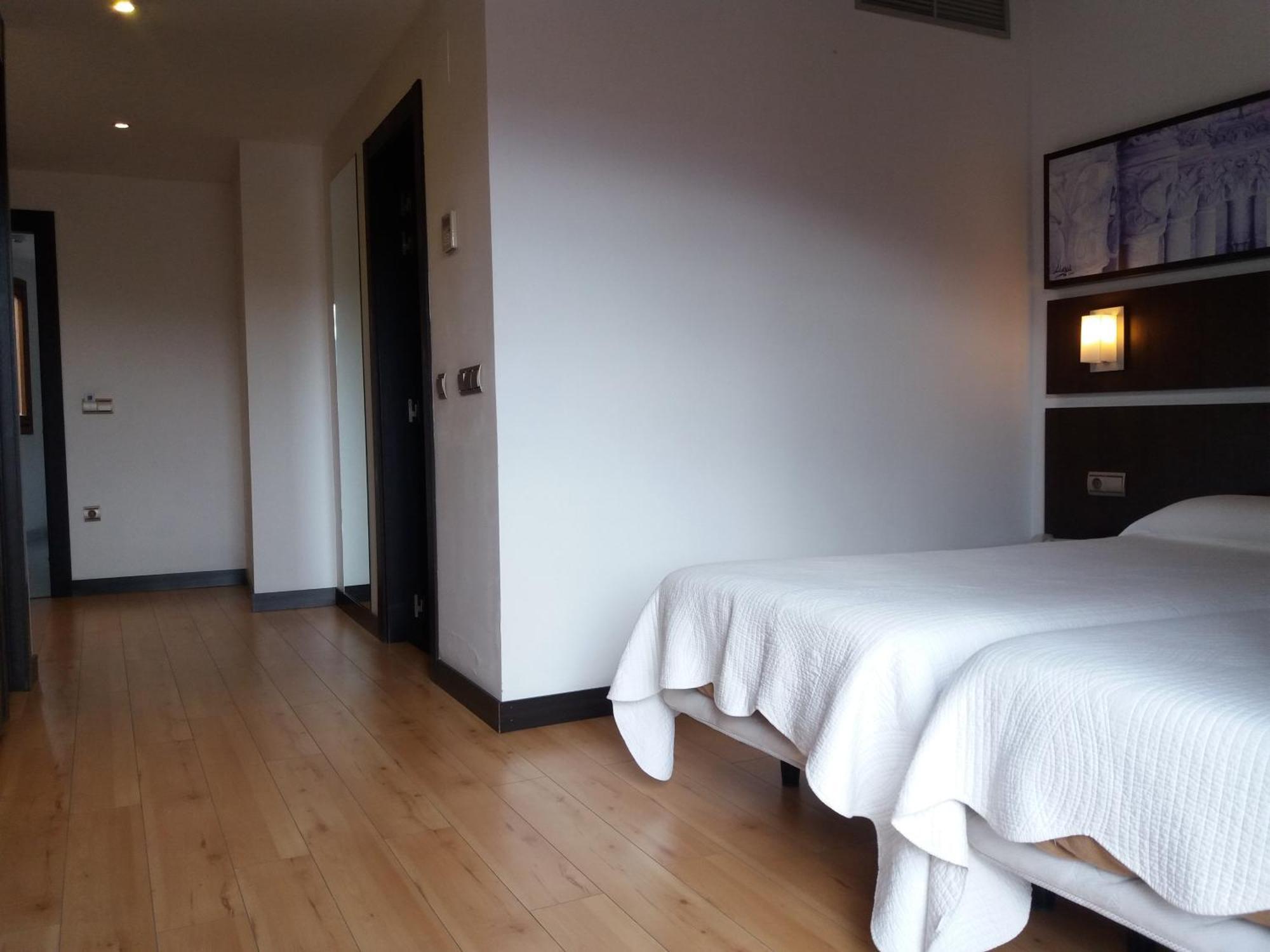 Hotel Rey Sancho Navarrete Camera foto