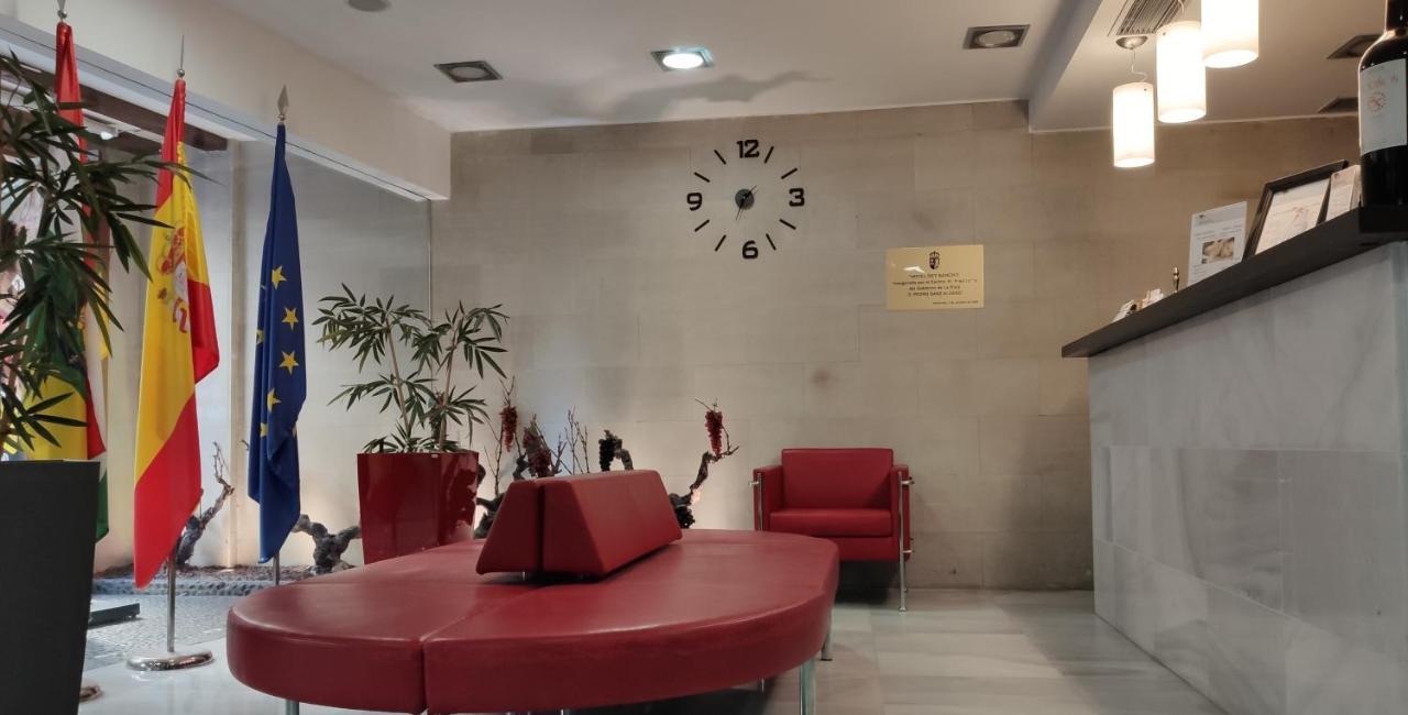 Hotel Rey Sancho Navarrete Esterno foto