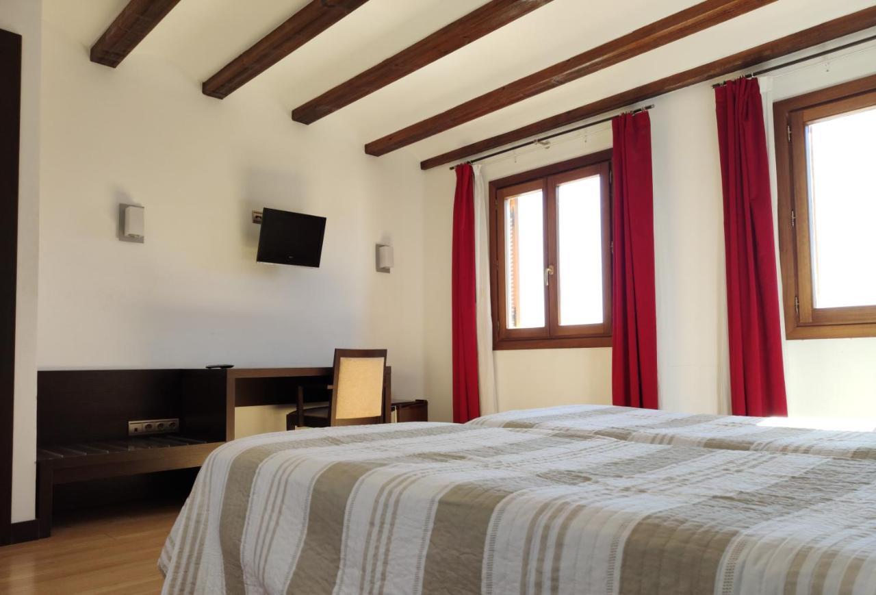Hotel Rey Sancho Navarrete Esterno foto
