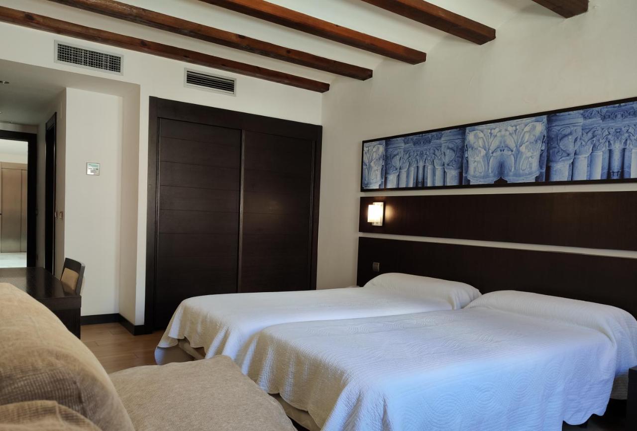 Hotel Rey Sancho Navarrete Esterno foto
